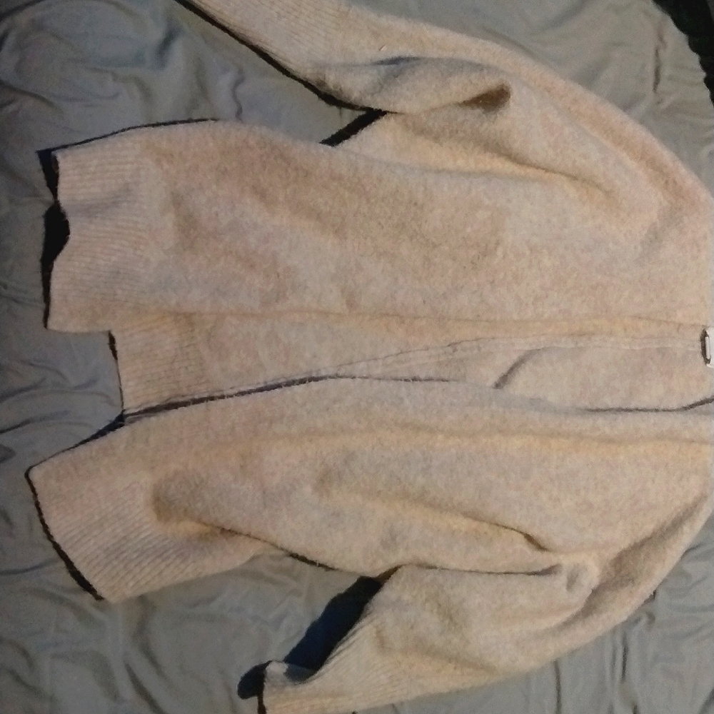 Beige cardigan